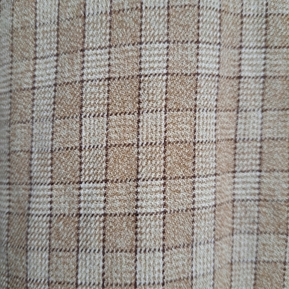 Nautica Women's Plaid Button Down Shirt   Size SP - Picture 2 of 4